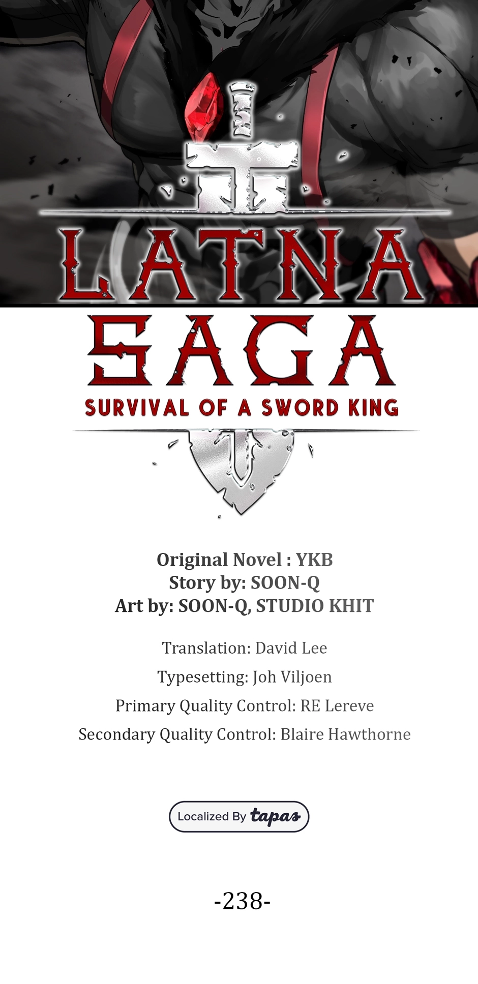 Survival Story of a Sword King in a Fantasy World Chapter 238, page 101 of 102