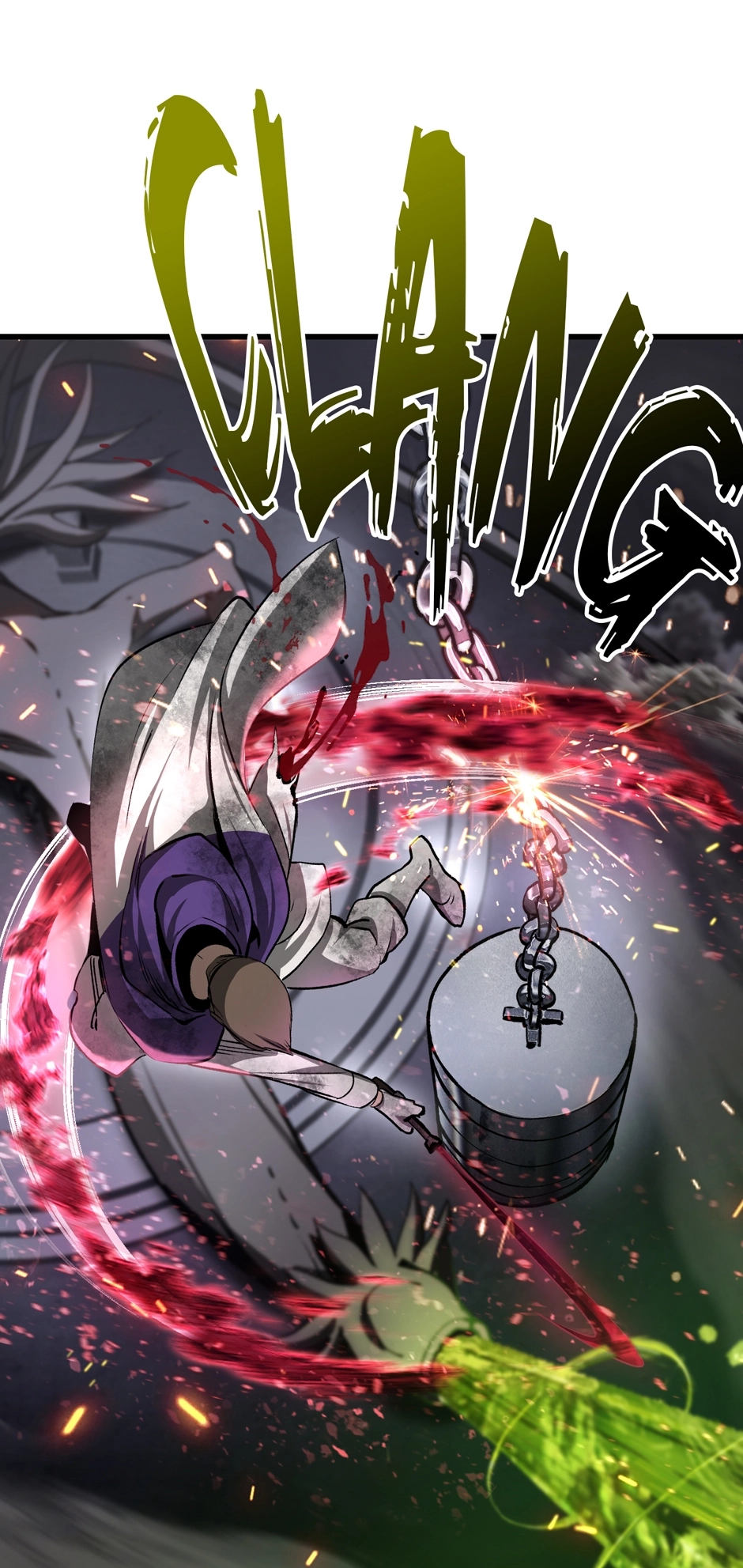Survival Story of a Sword King in a Fantasy World Chapter 238, page 46 of 102