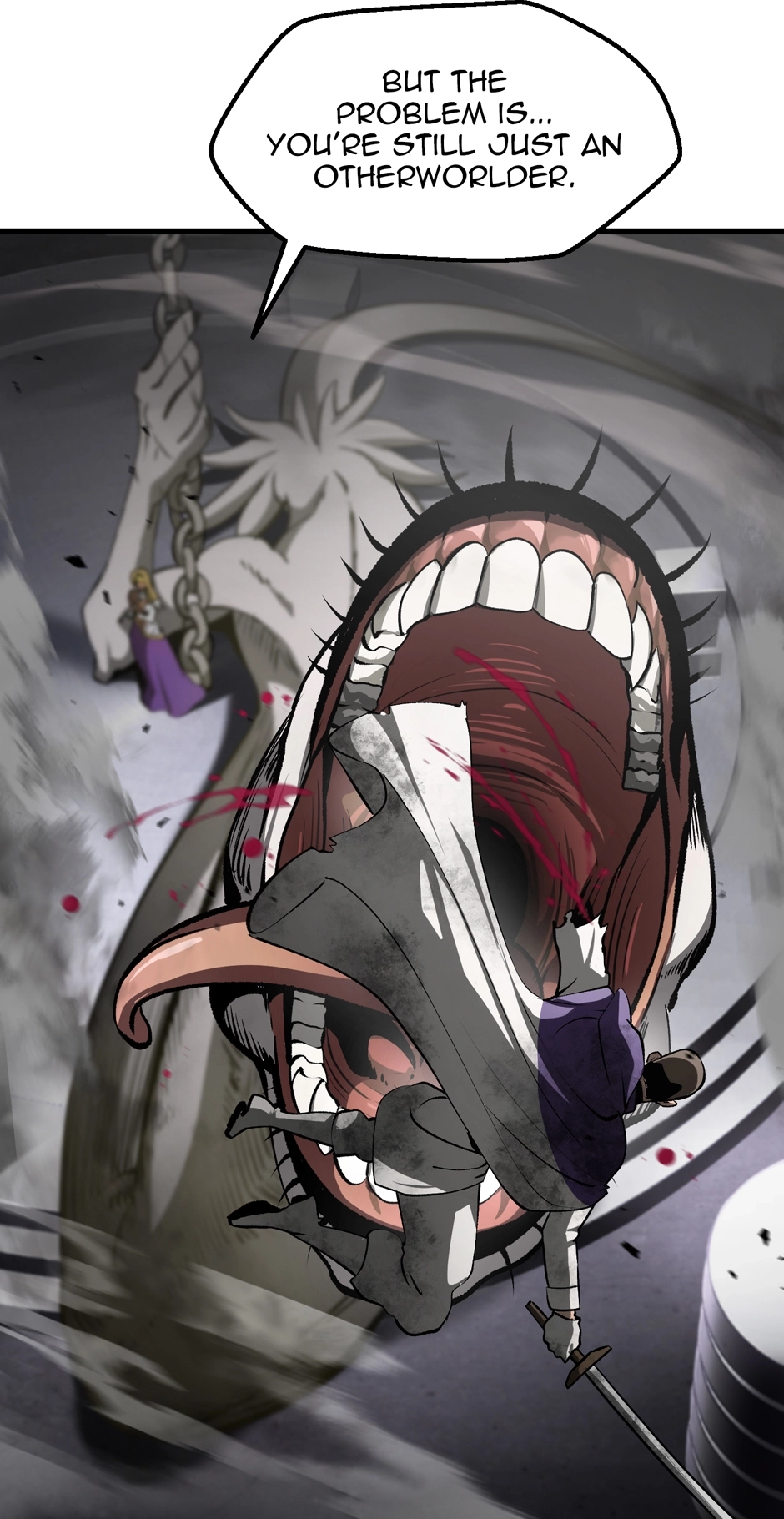 Survival Story of a Sword King in a Fantasy World Chapter 238, page 52 of 102