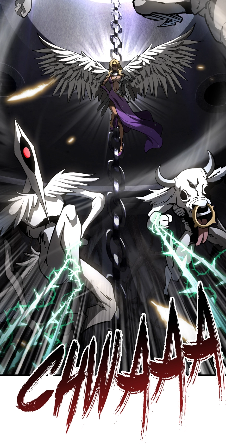Survival Story of a Sword King in a Fantasy World Chapter 238, page 80 of 102