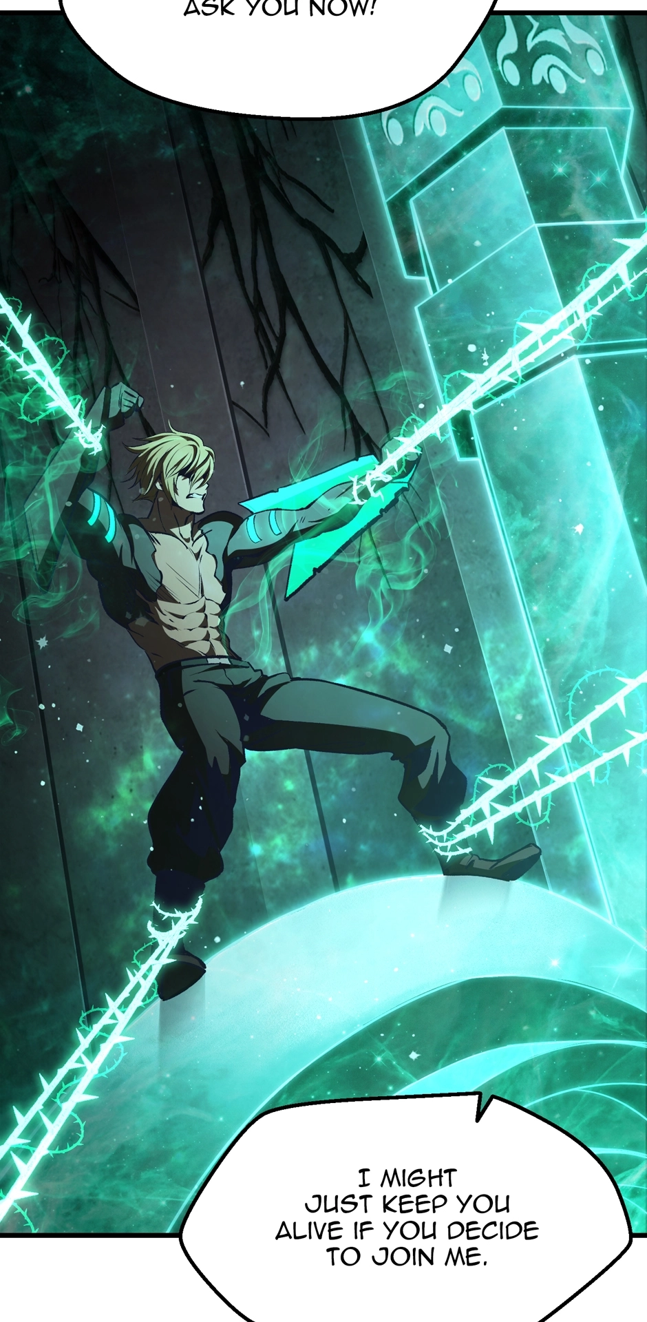 Survival Story of a Sword King in a Fantasy World Chapter 238, page 87 of 102