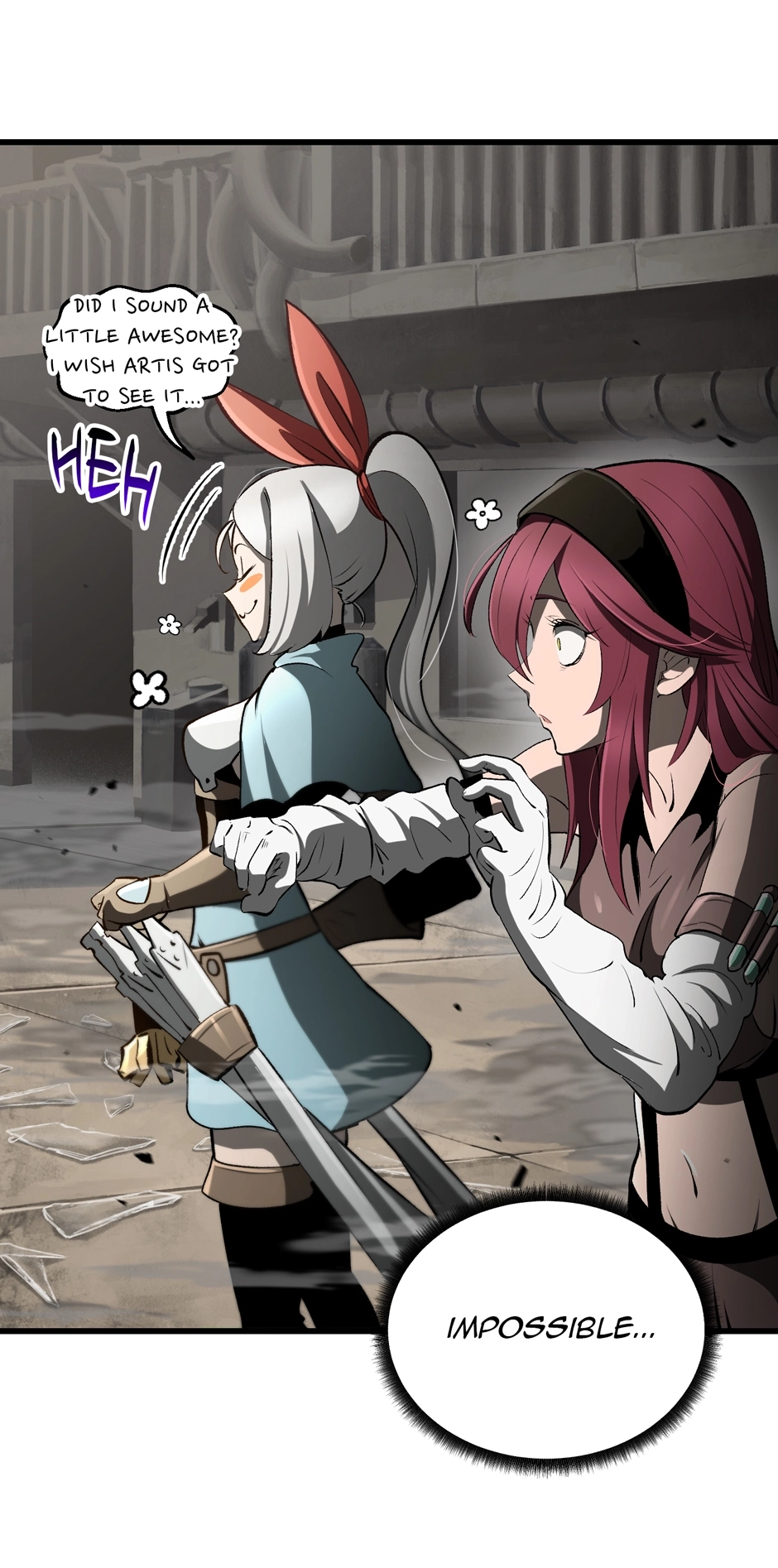 Survival Story of a Sword King in a Fantasy World Chapter 239, page 33 of 94