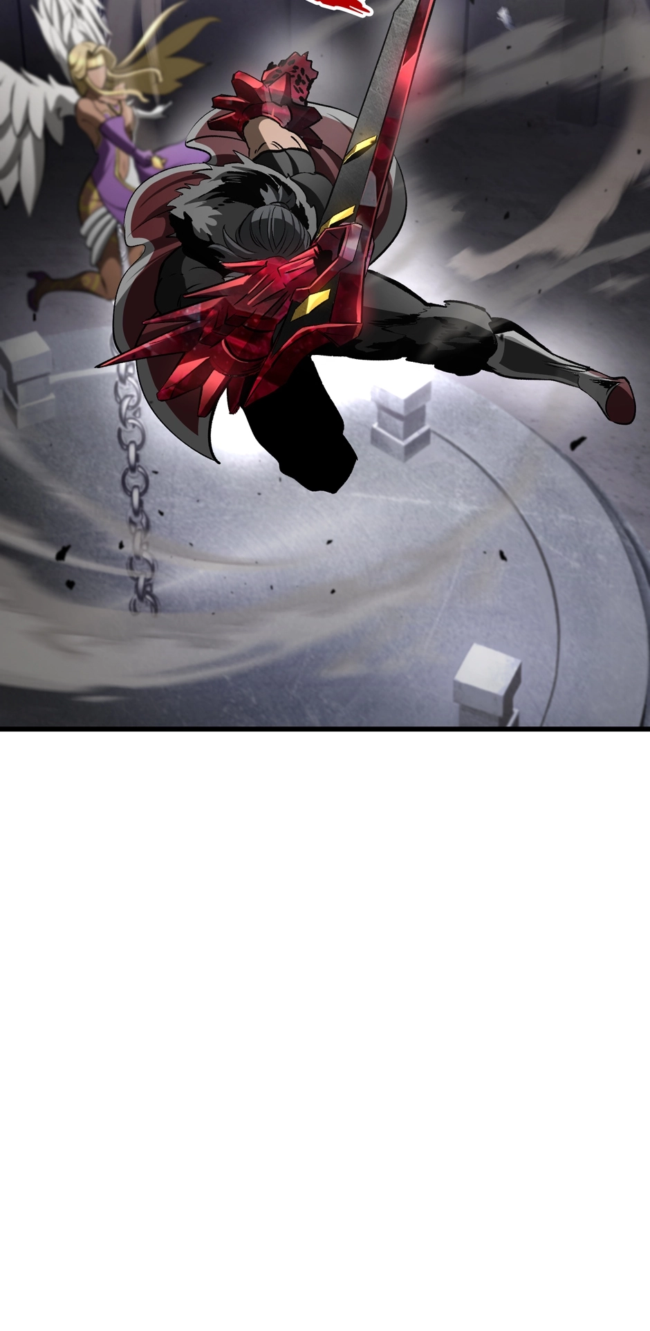 Survival Story of a Sword King in a Fantasy World Chapter 239, page 74 of 94