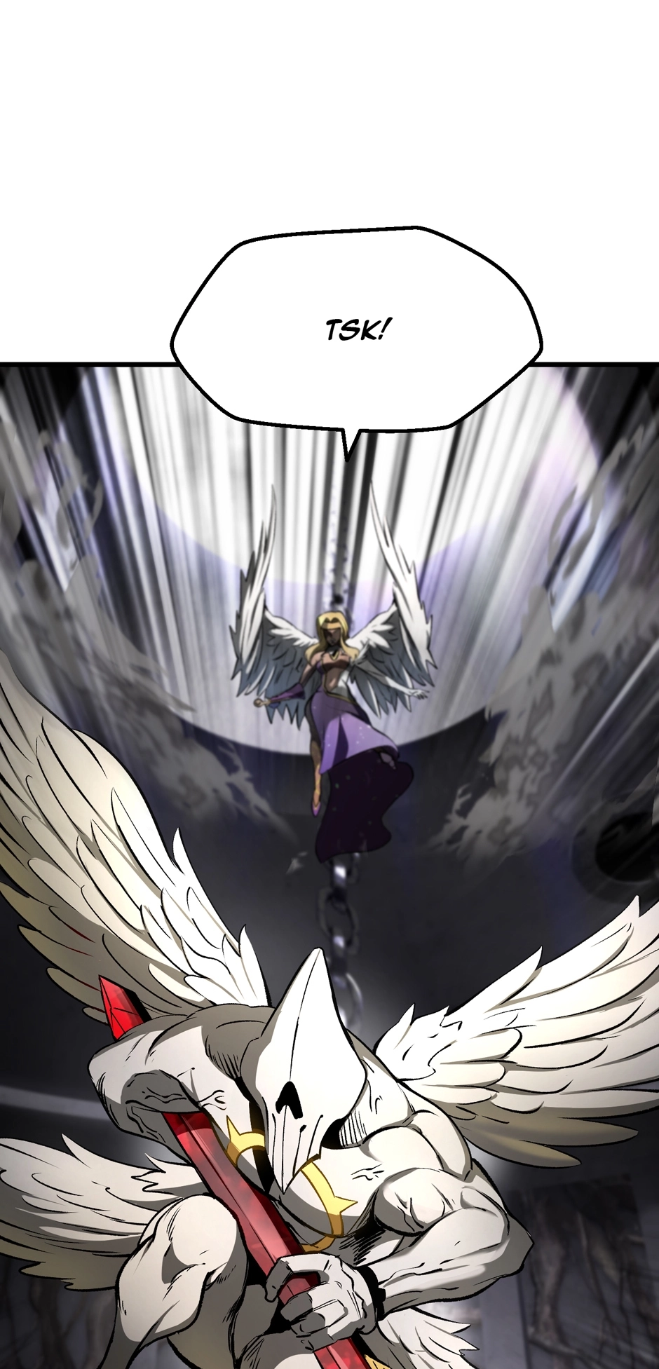 Survival Story of a Sword King in a Fantasy World Chapter 239, page 81 of 94