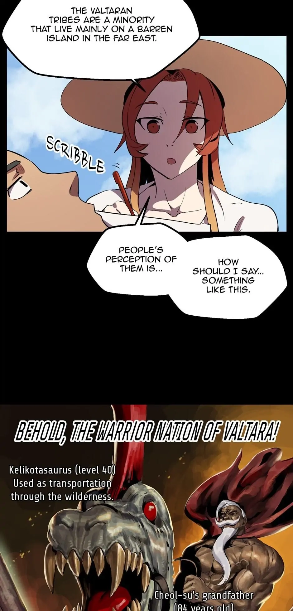 Survival Story of a Sword King in a Fantasy World Chapter 24, page 26 of 85