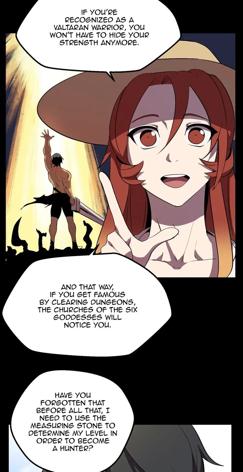 Survival Story of a Sword King in a Fantasy World Chapter 24, page 30 of 85