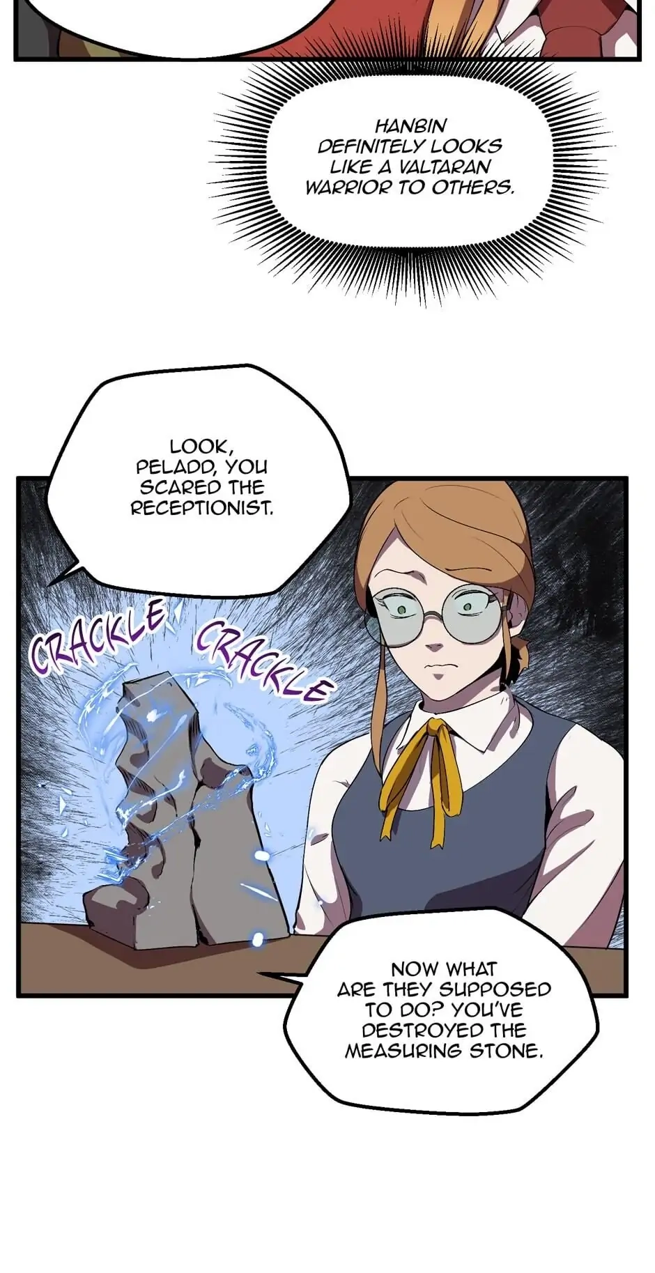 Survival Story of a Sword King in a Fantasy World Chapter 24, page 33 of 85
