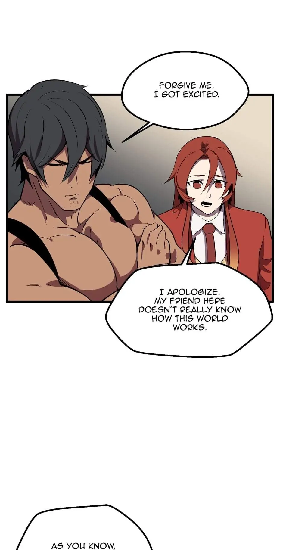 Survival Story of a Sword King in a Fantasy World Chapter 24, page 34 of 85