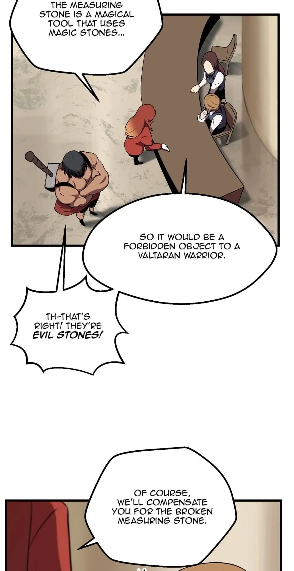 Survival Story of a Sword King in a Fantasy World Chapter 24, page 35 of 85