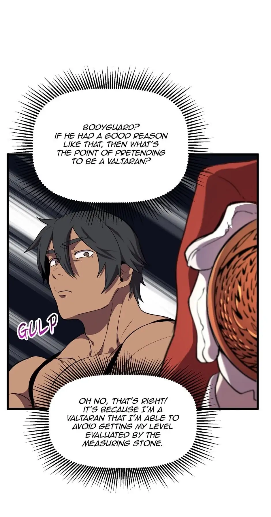 Survival Story of a Sword King in a Fantasy World Chapter 24, page 38 of 85