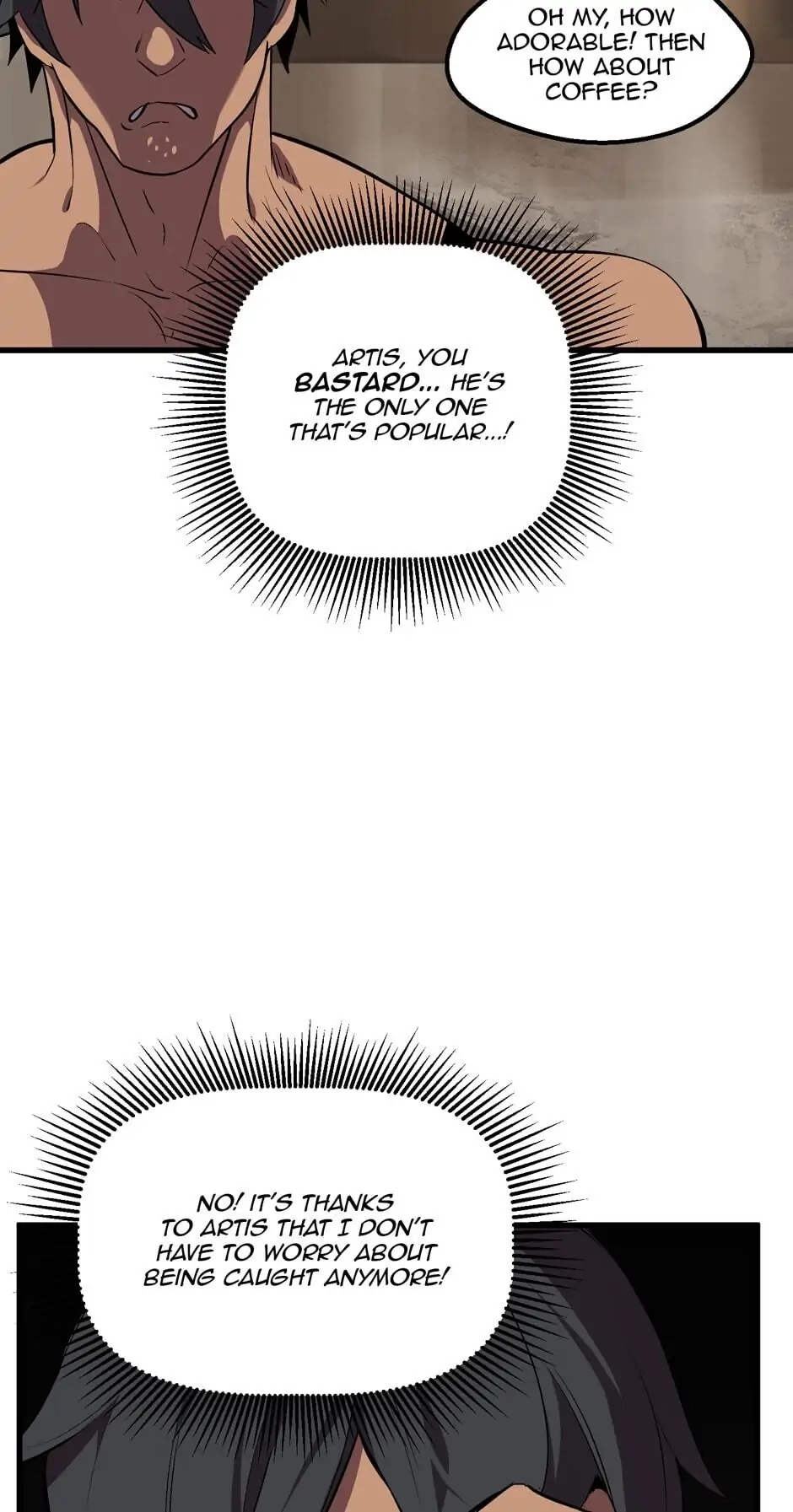 Survival Story of a Sword King in a Fantasy World Chapter 24, page 43 of 85