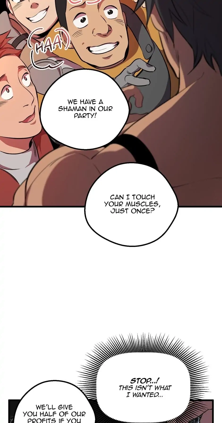 Survival Story of a Sword King in a Fantasy World Chapter 24, page 45 of 85
