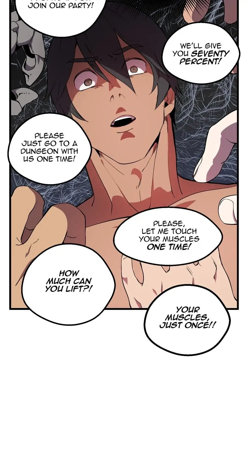 Survival Story of a Sword King in a Fantasy World Chapter 24, page 46 of 85