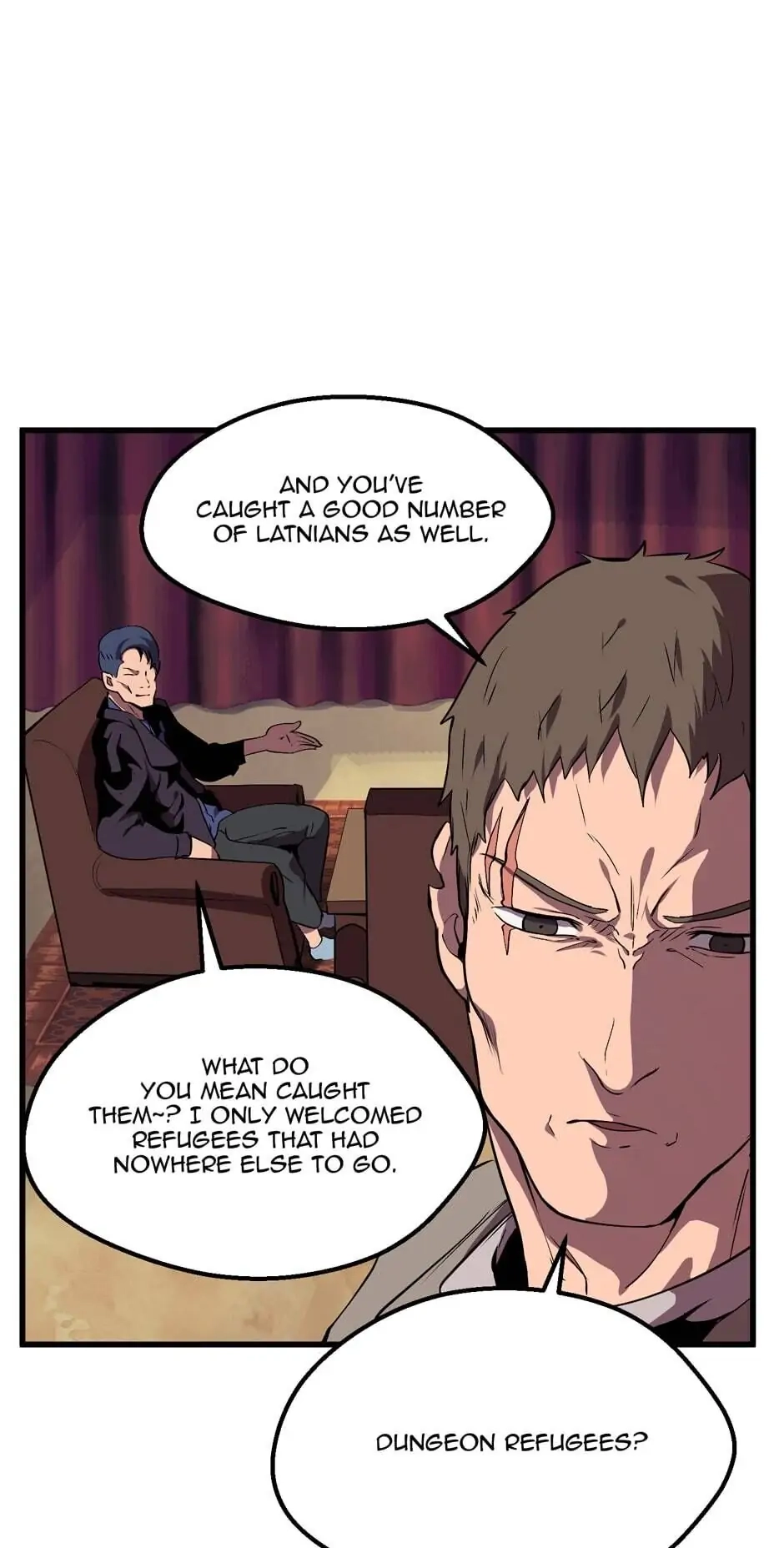 Survival Story of a Sword King in a Fantasy World Chapter 24, page 56 of 85