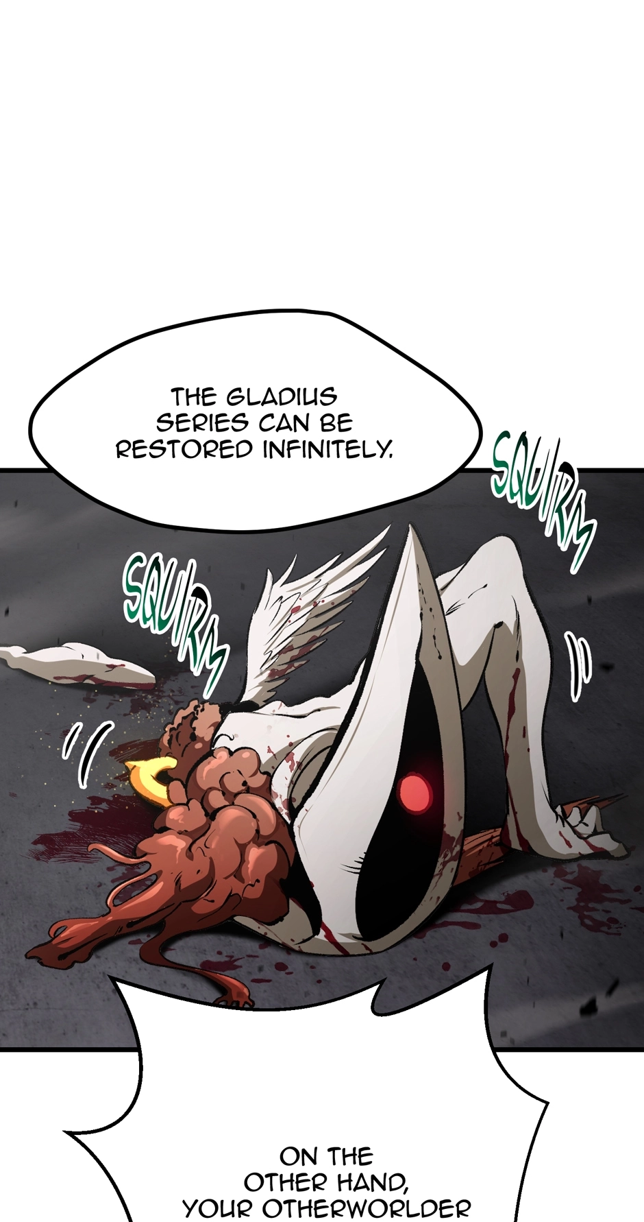 Survival Story of a Sword King in a Fantasy World Chapter 240, page 28 of 83