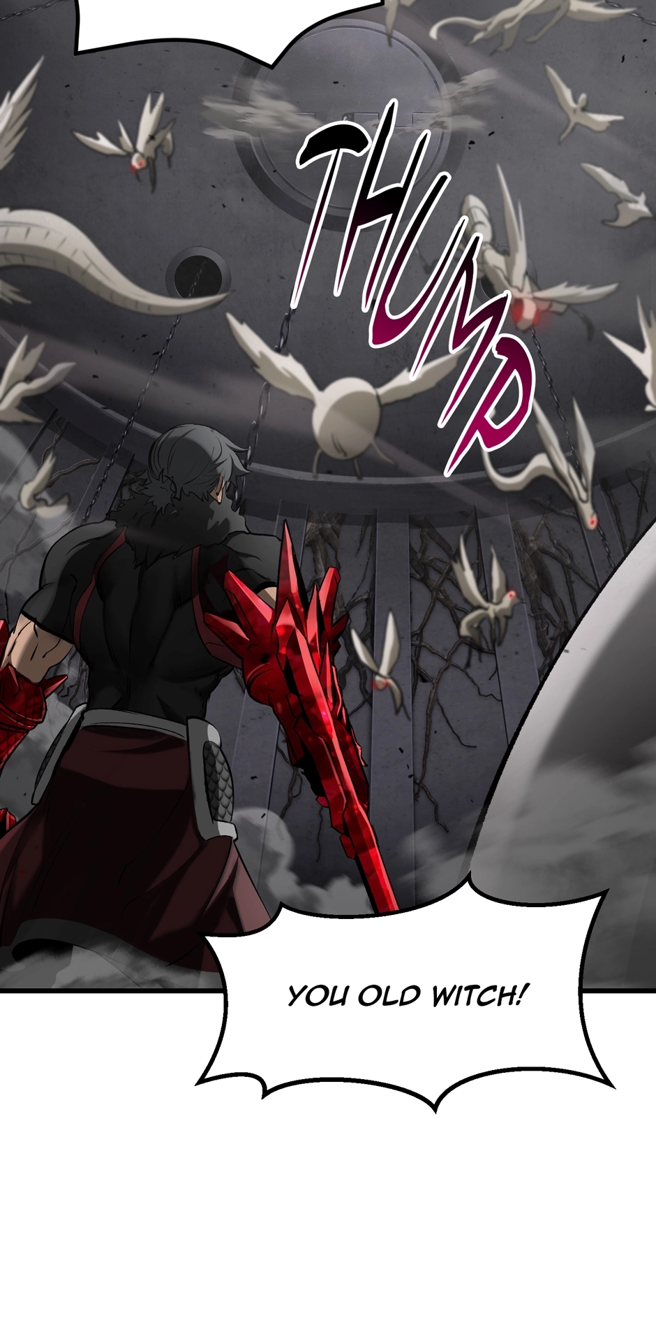 Survival Story of a Sword King in a Fantasy World Chapter 240, page 48 of 83