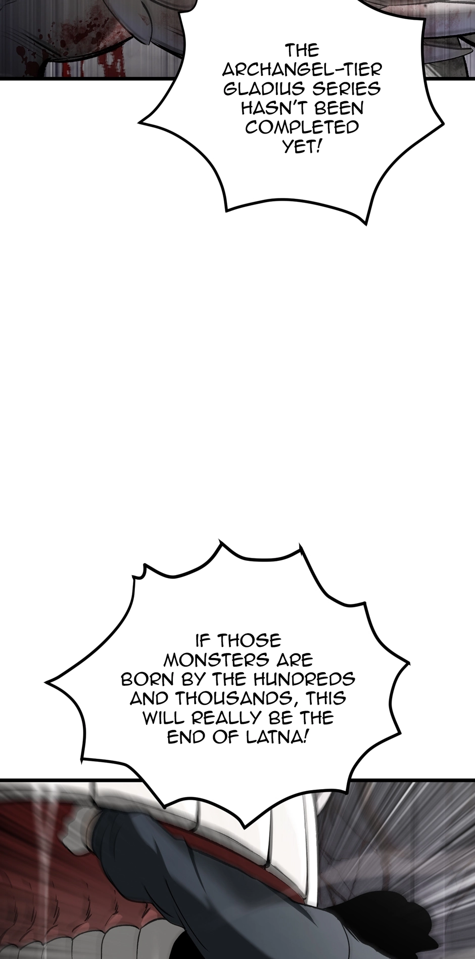 Survival Story of a Sword King in a Fantasy World Chapter 240, page 55 of 83