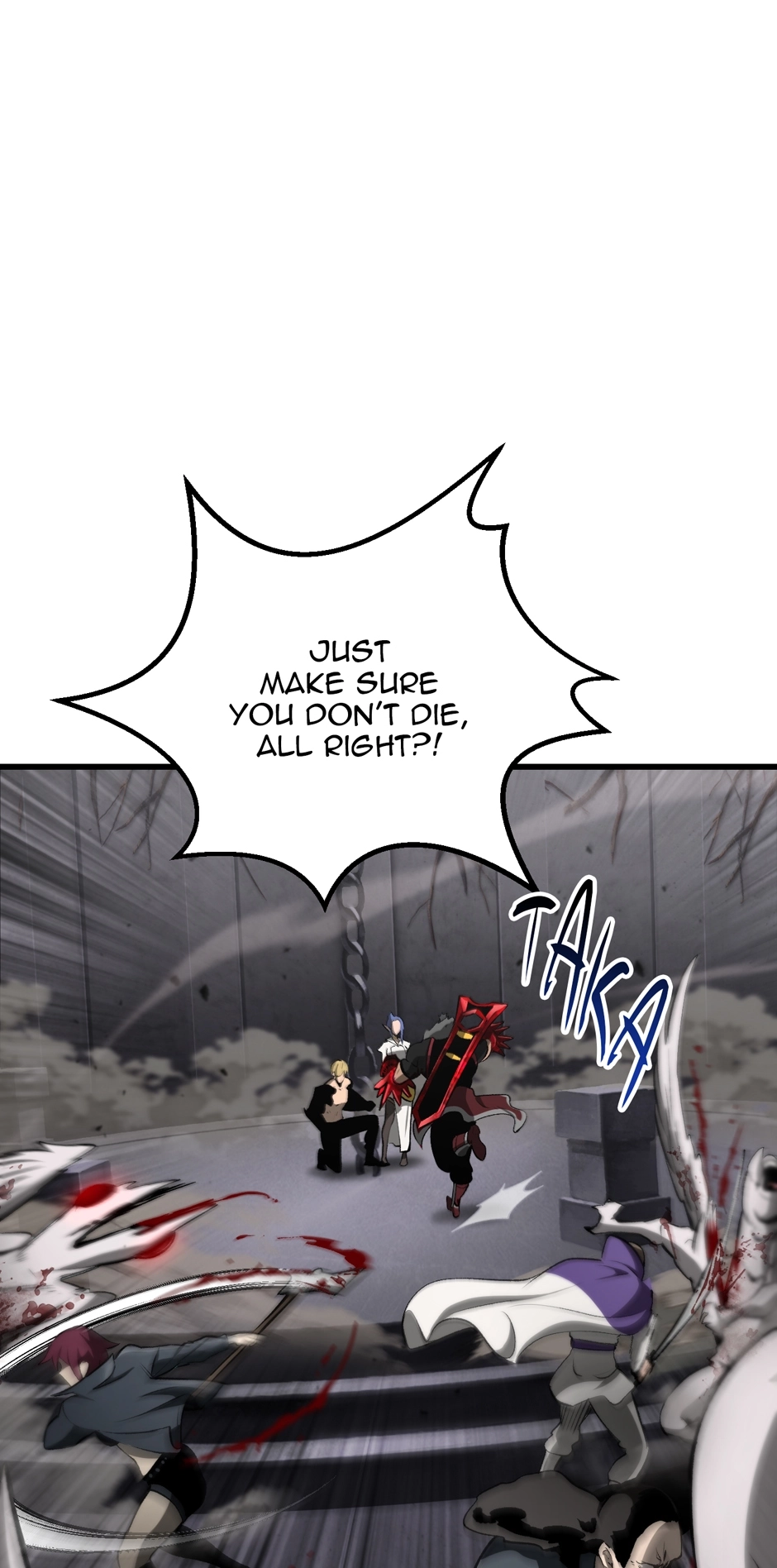Survival Story of a Sword King in a Fantasy World Chapter 240, page 59 of 83