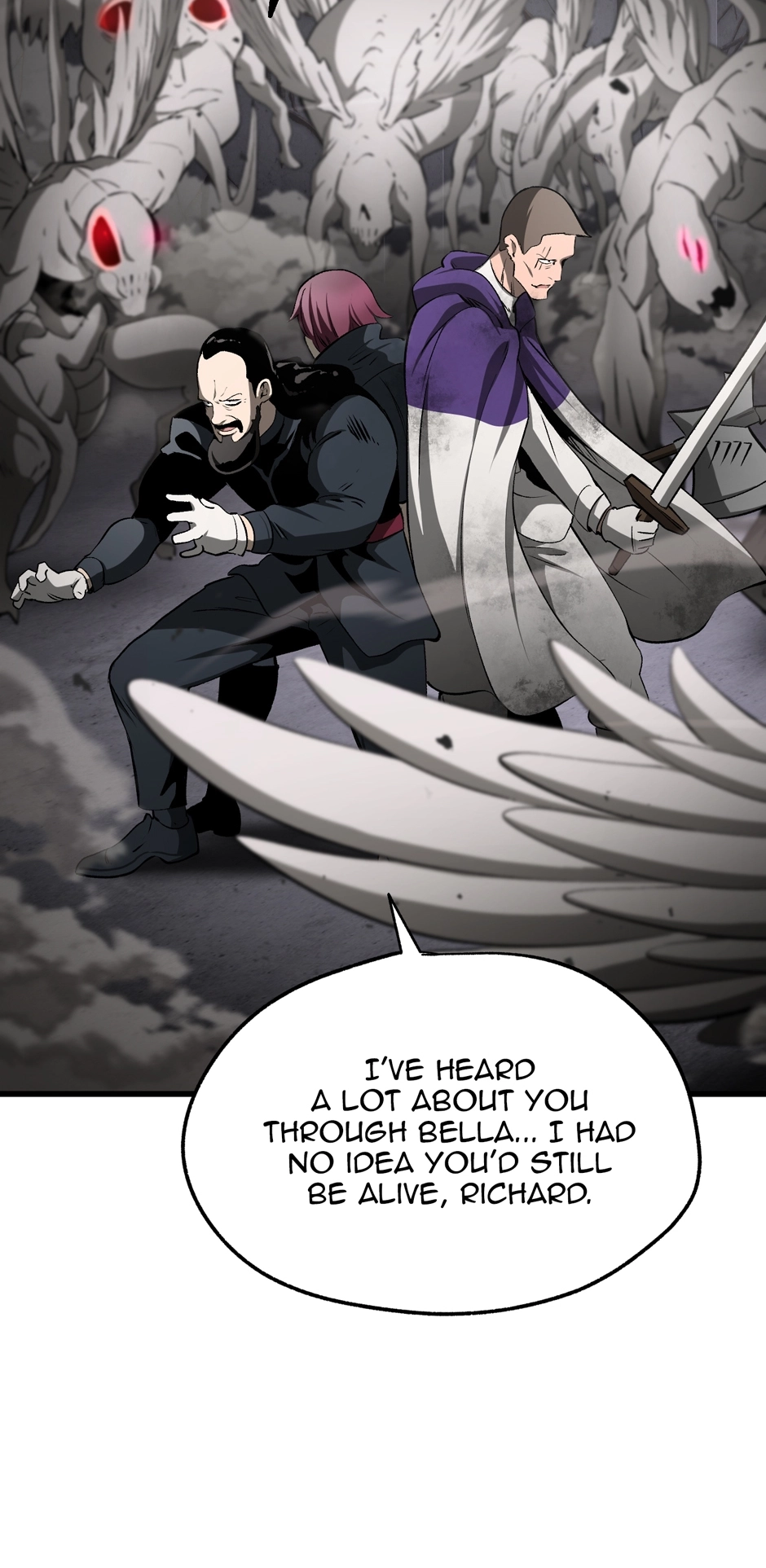 Survival Story of a Sword King in a Fantasy World Chapter 240, page 65 of 83