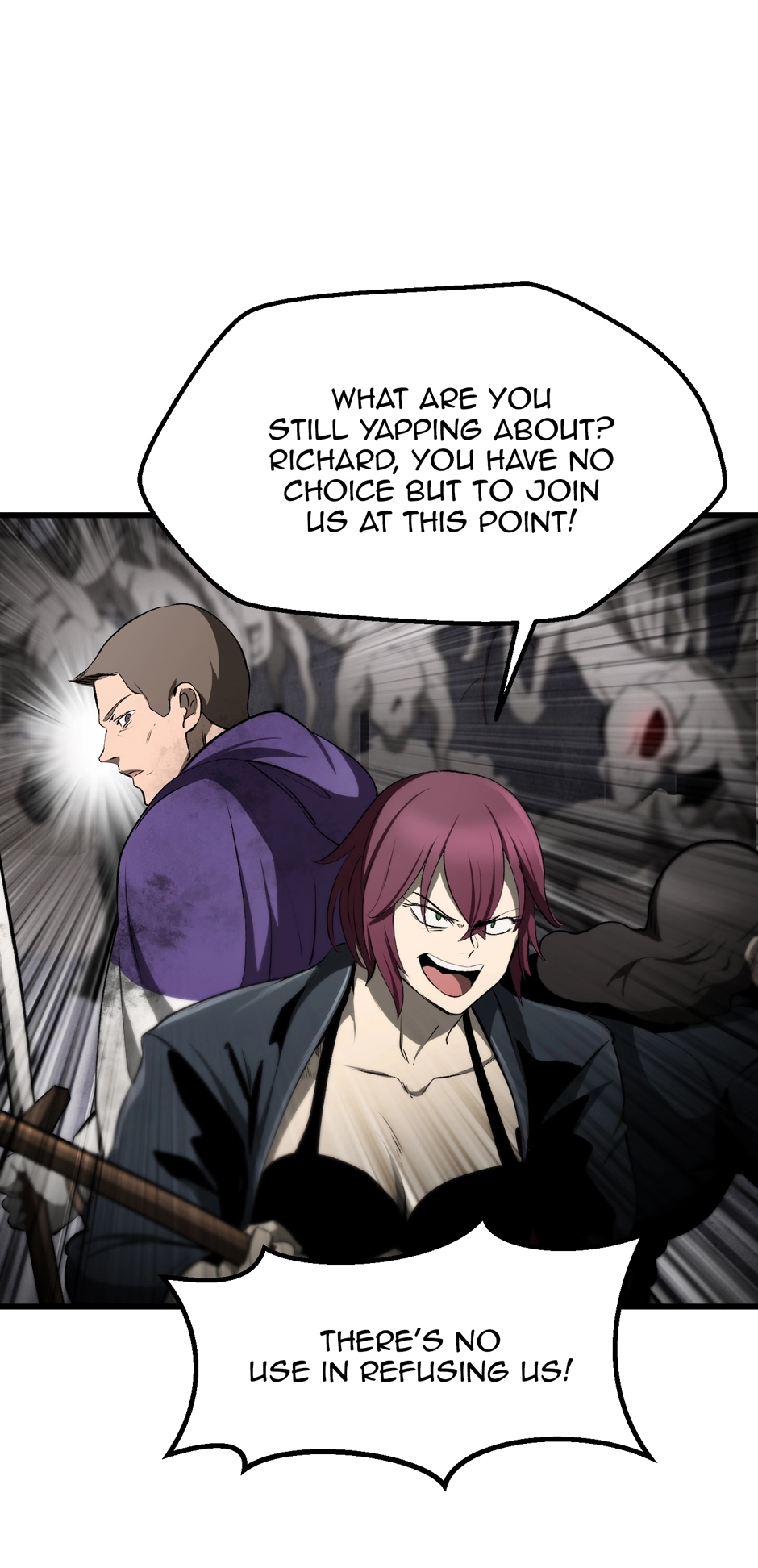 Survival Story of a Sword King in a Fantasy World Chapter 240, page 66 of 83