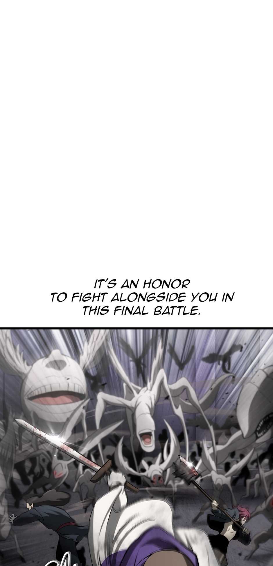 Survival Story of a Sword King in a Fantasy World Chapter 240, page 69 of 83