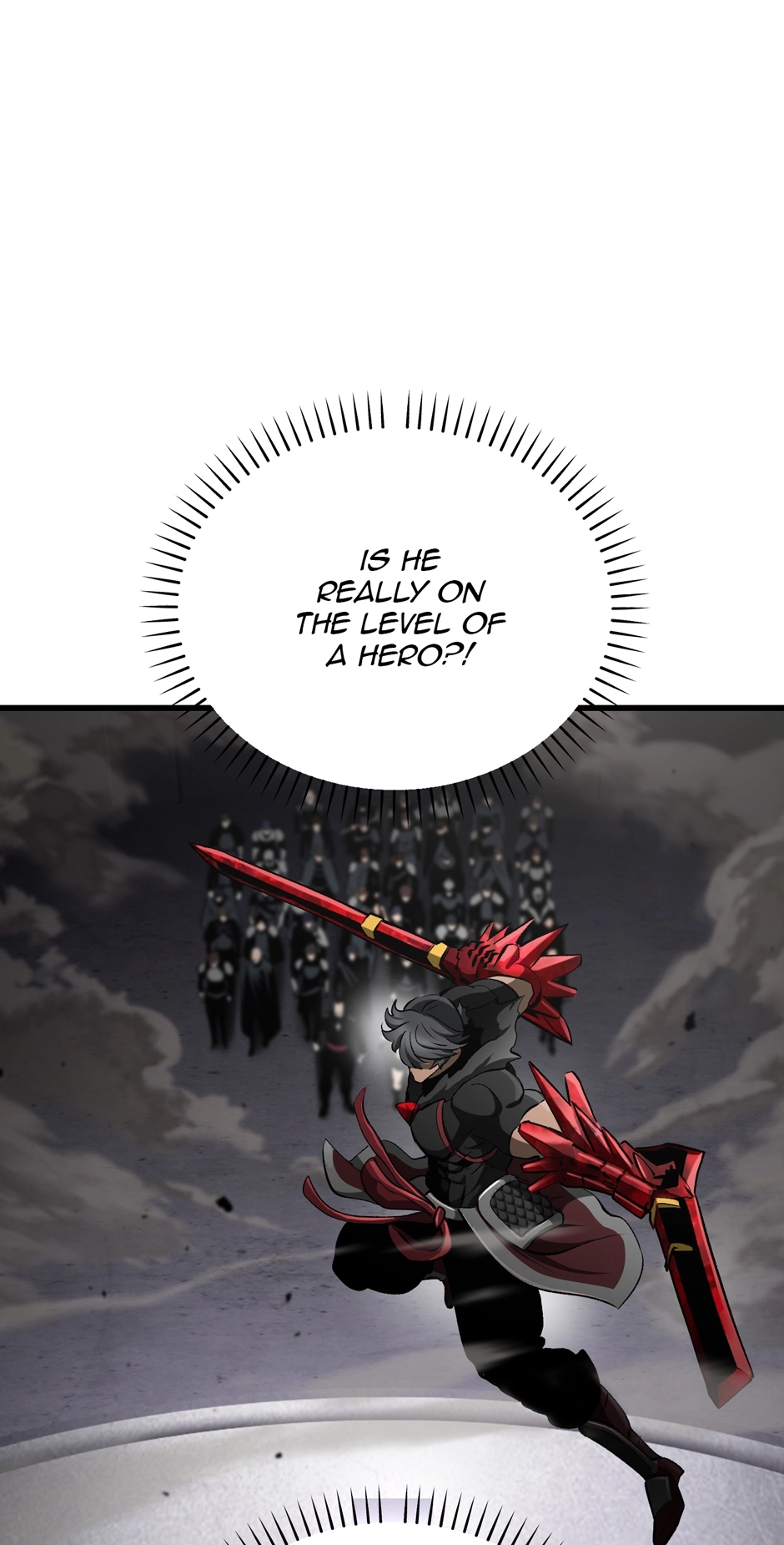 Survival Story of a Sword King in a Fantasy World Chapter 240, page 7 of 83