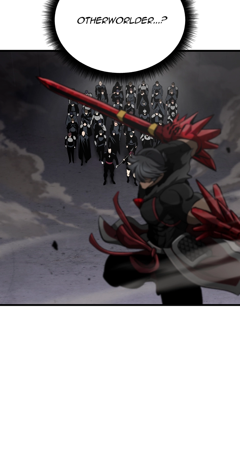 Survival Story of a Sword King in a Fantasy World Chapter 240, page 9 of 83