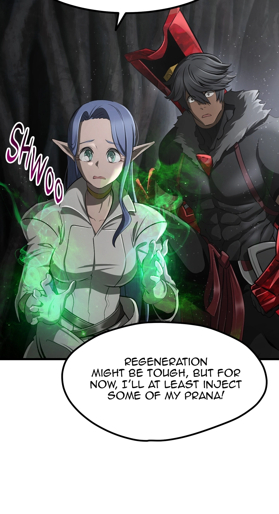 Survival Story of a Sword King in a Fantasy World Chapter 241, page 13 of 87