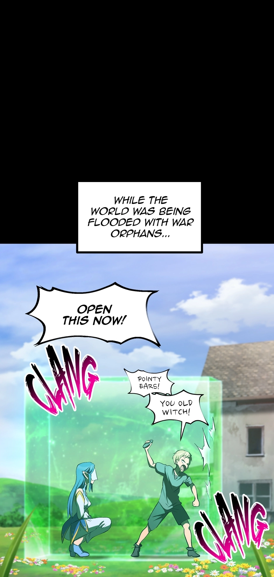 Survival Story of a Sword King in a Fantasy World Chapter 241, page 32 of 87