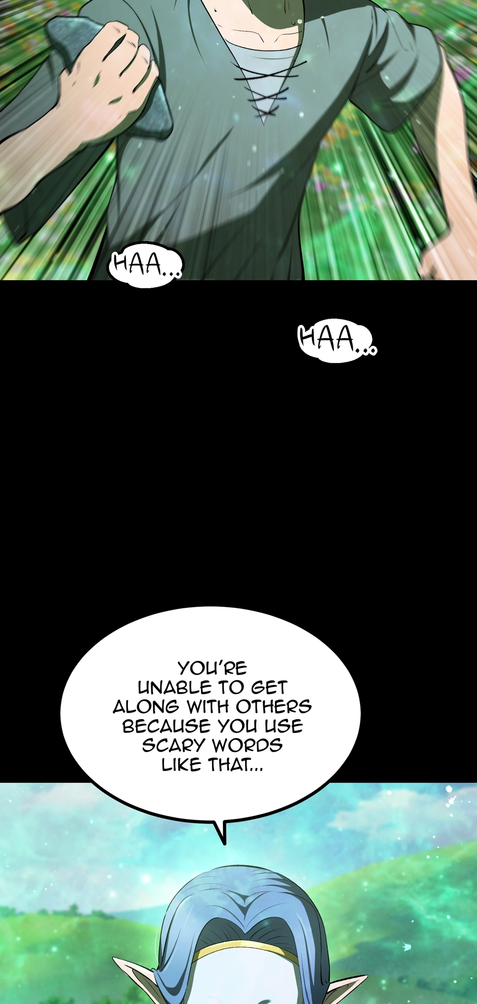 Survival Story of a Sword King in a Fantasy World Chapter 241, page 34 of 87