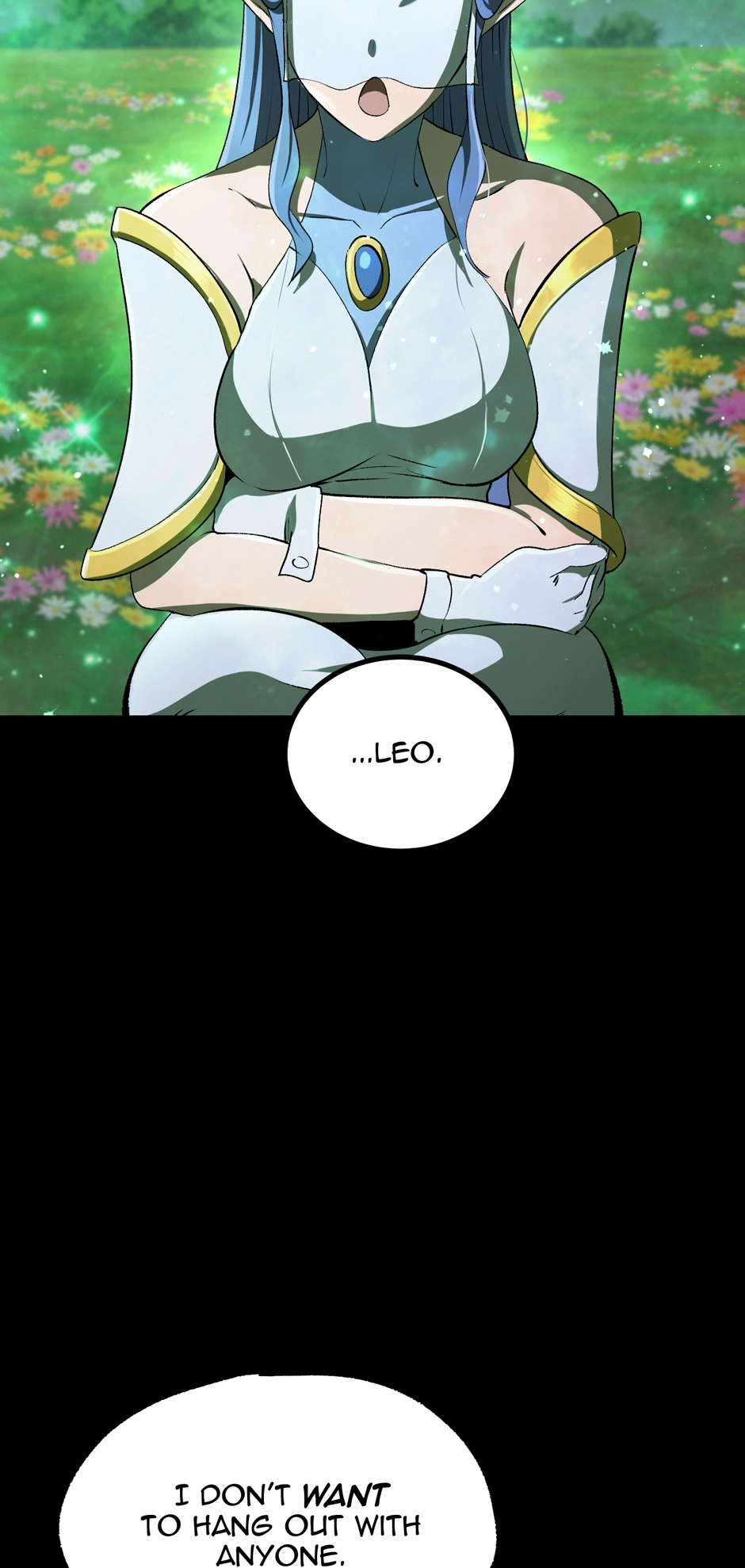 Survival Story of a Sword King in a Fantasy World Chapter 241, page 35 of 87