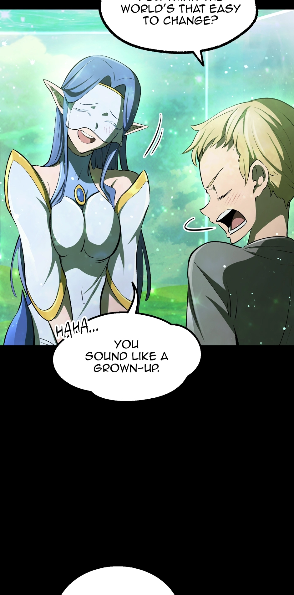 Survival Story of a Sword King in a Fantasy World Chapter 241, page 48 of 87