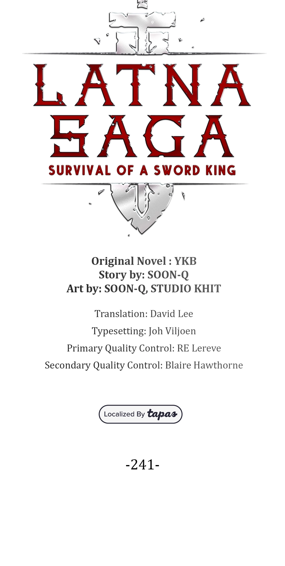 Survival Story of a Sword King in a Fantasy World Chapter 241, page 6 of 87