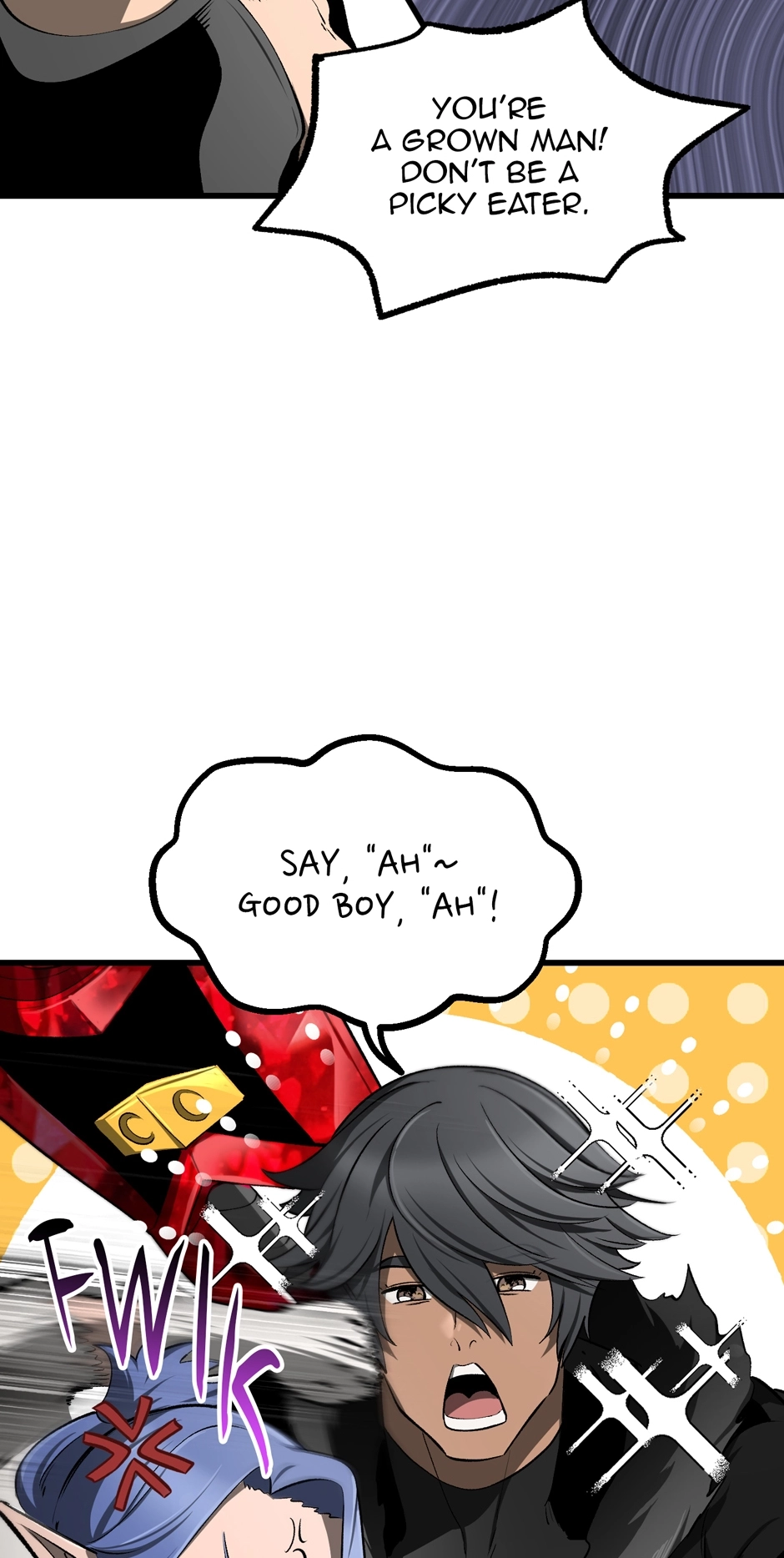 Survival Story of a Sword King in a Fantasy World Chapter 241, page 9 of 87