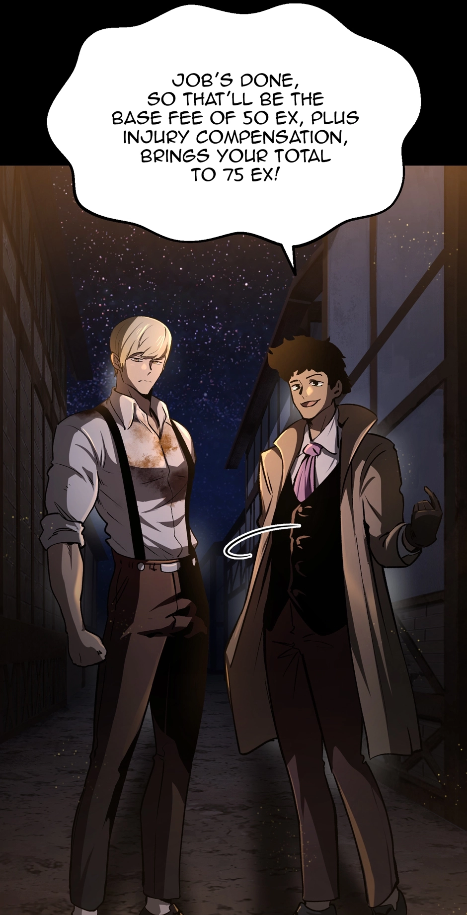 Survival Story of a Sword King in a Fantasy World Chapter 242, page 38 of 83