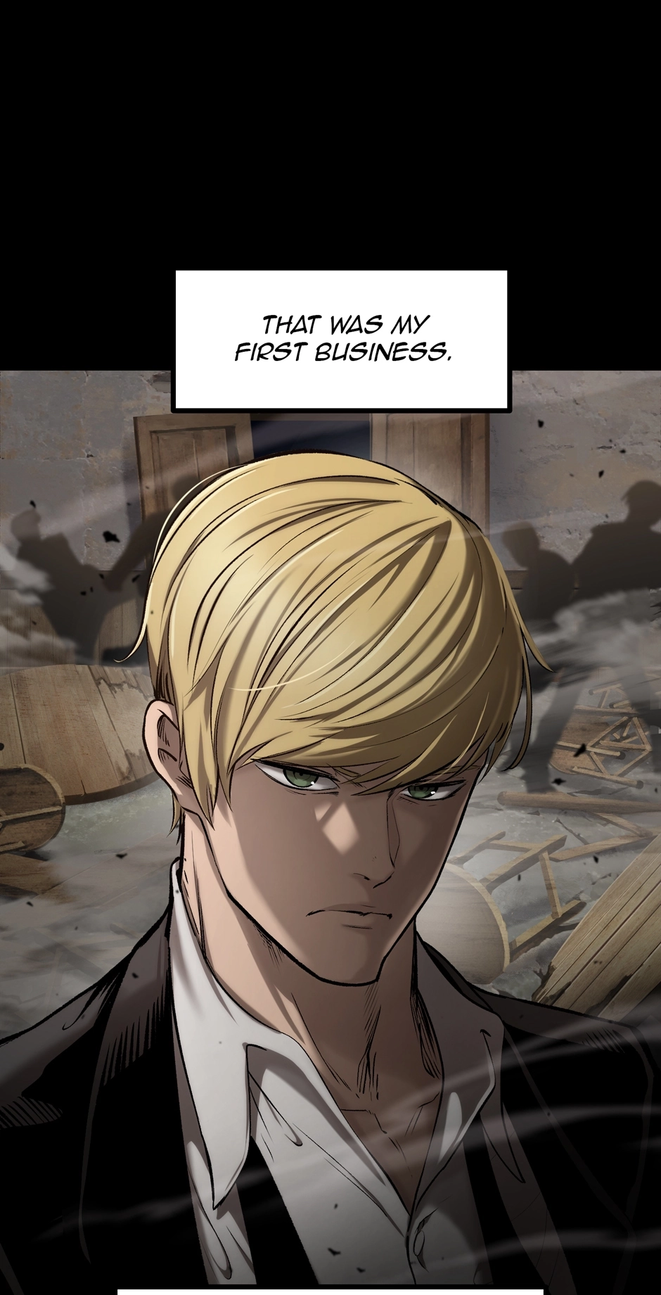 Survival Story of a Sword King in a Fantasy World Chapter 242, page 40 of 83