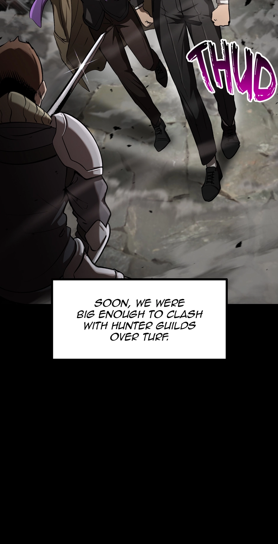 Survival Story of a Sword King in a Fantasy World Chapter 242, page 42 of 83
