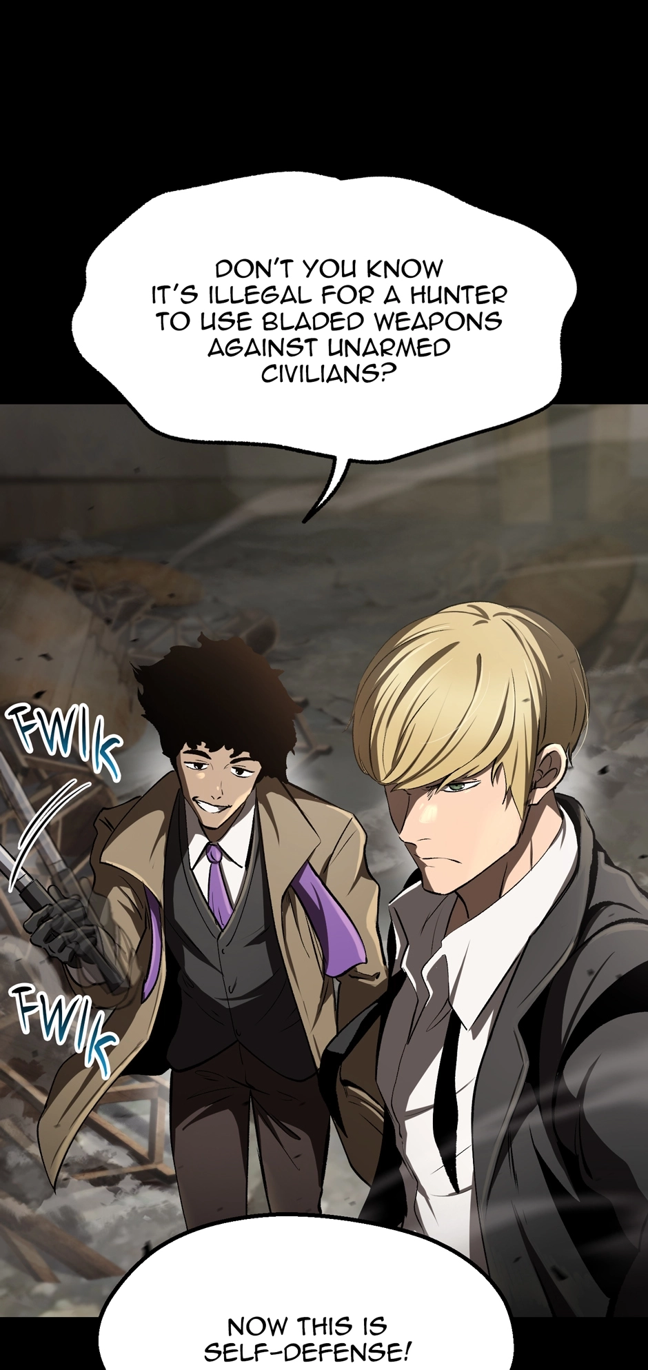 Survival Story of a Sword King in a Fantasy World Chapter 242, page 45 of 83