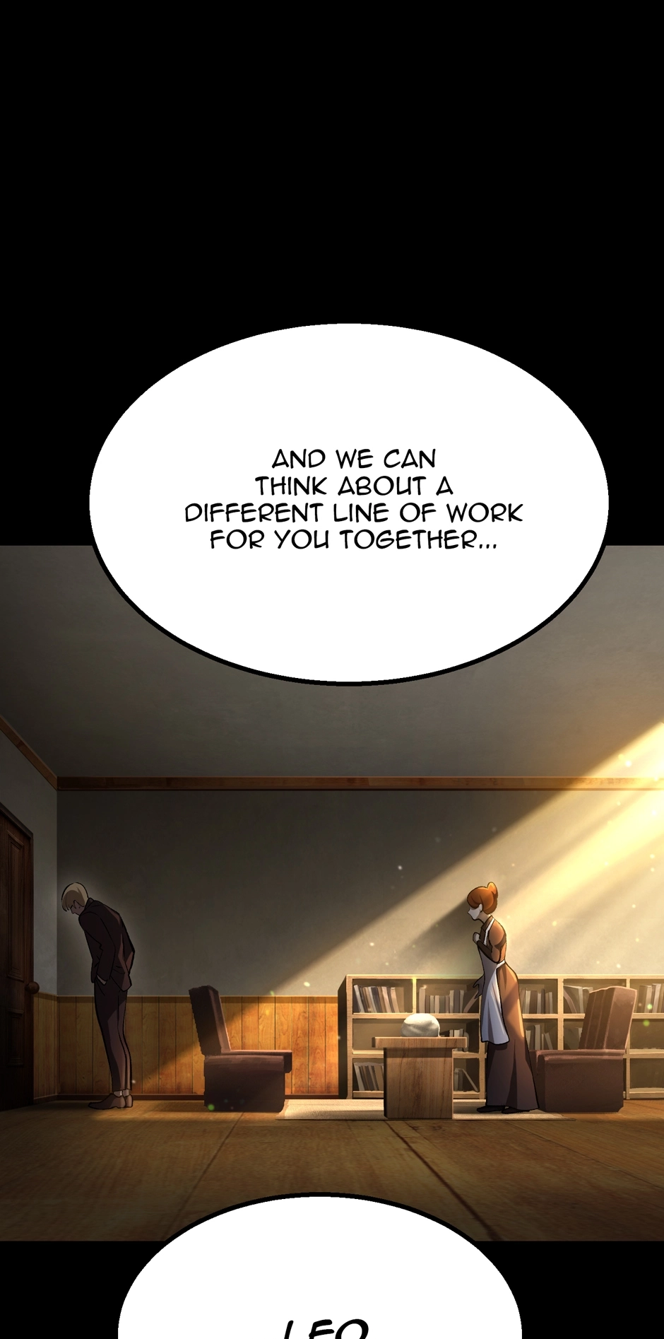 Survival Story of a Sword King in a Fantasy World Chapter 242, page 73 of 83