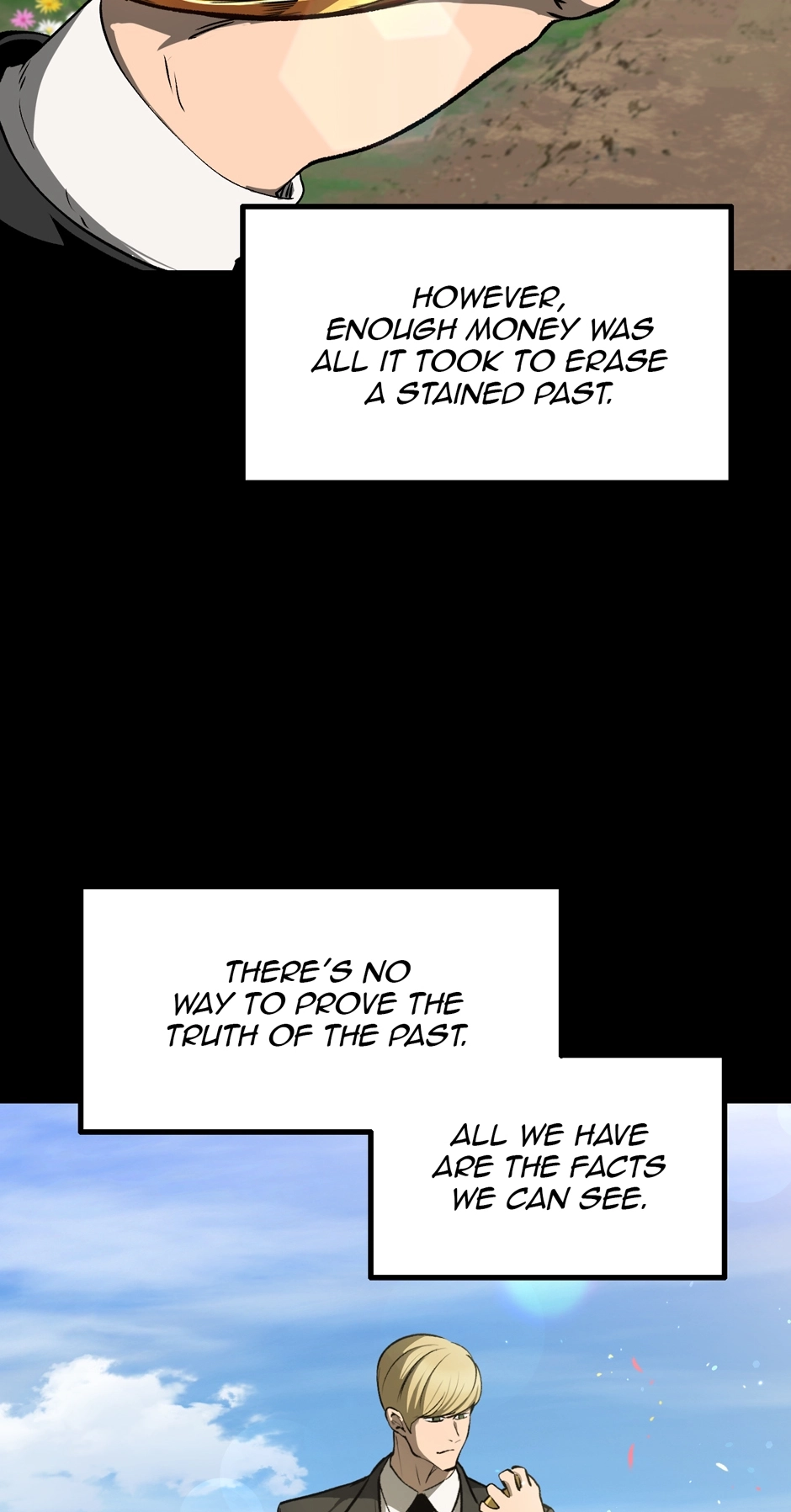 Survival Story of a Sword King in a Fantasy World Chapter 242, page 76 of 83