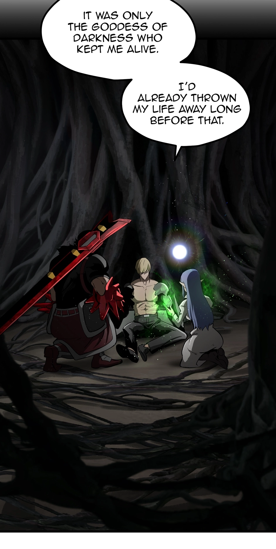 Survival Story of a Sword King in a Fantasy World Chapter 243, page 67 of 80