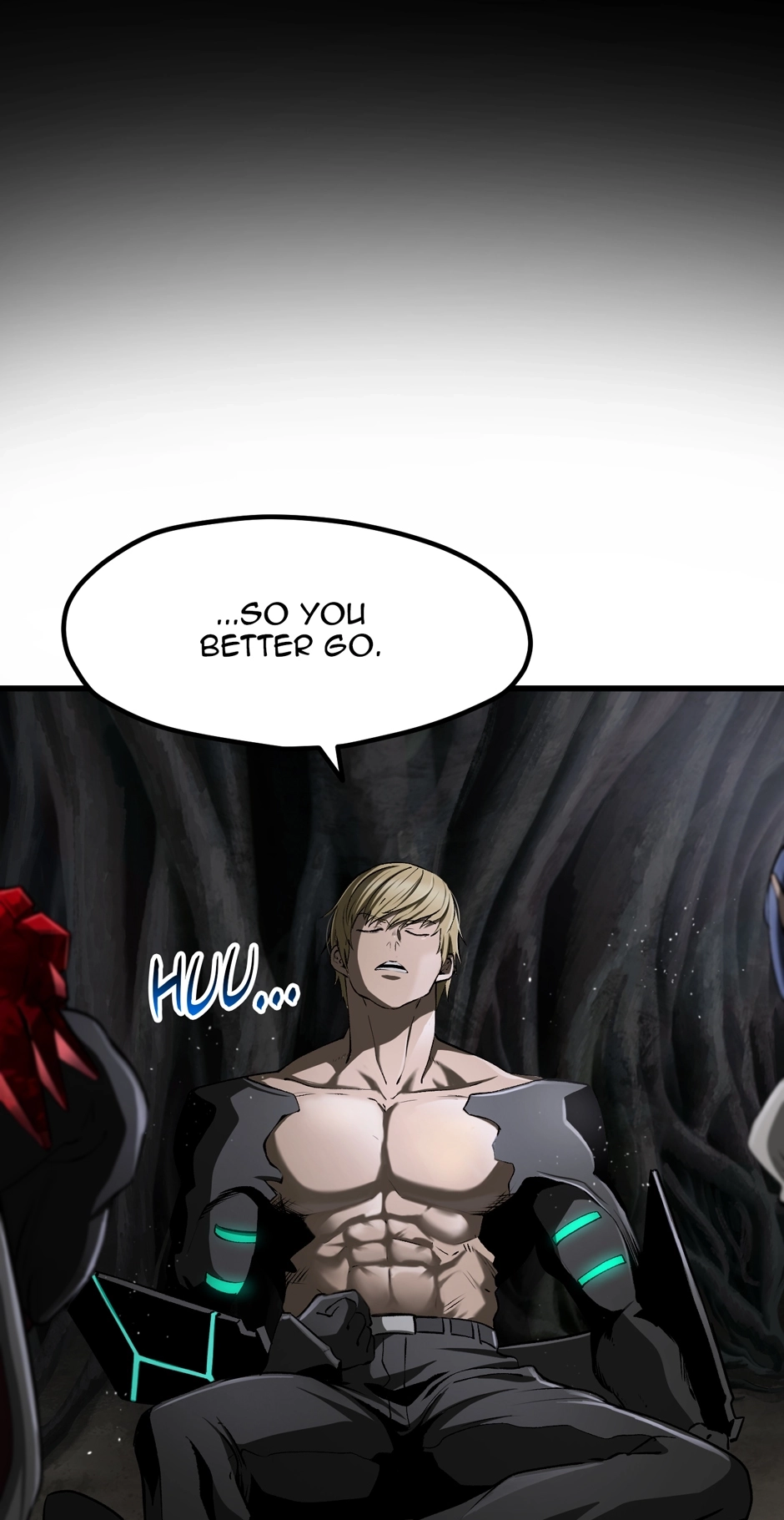Survival Story of a Sword King in a Fantasy World Chapter 243, page 73 of 80