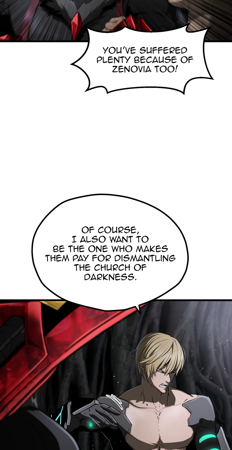 Survival Story of a Sword King in a Fantasy World Chapter 243, page 75 of 80