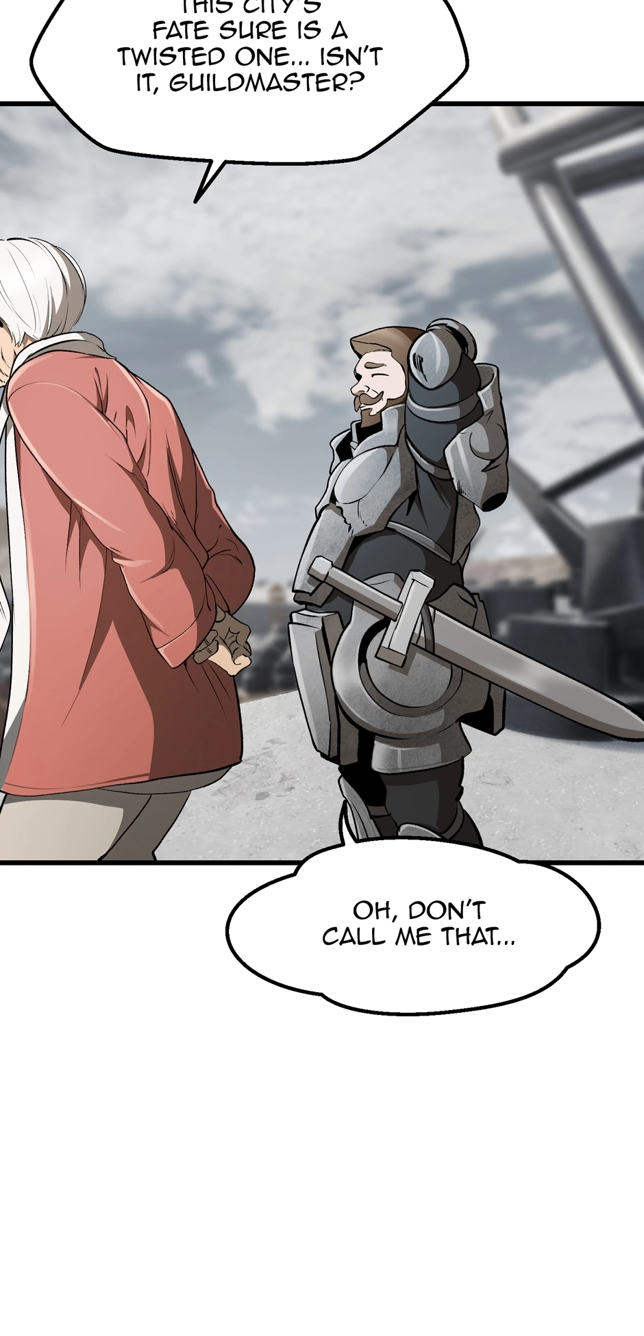 Survival Story of a Sword King in a Fantasy World Chapter 244, page 11 of 90