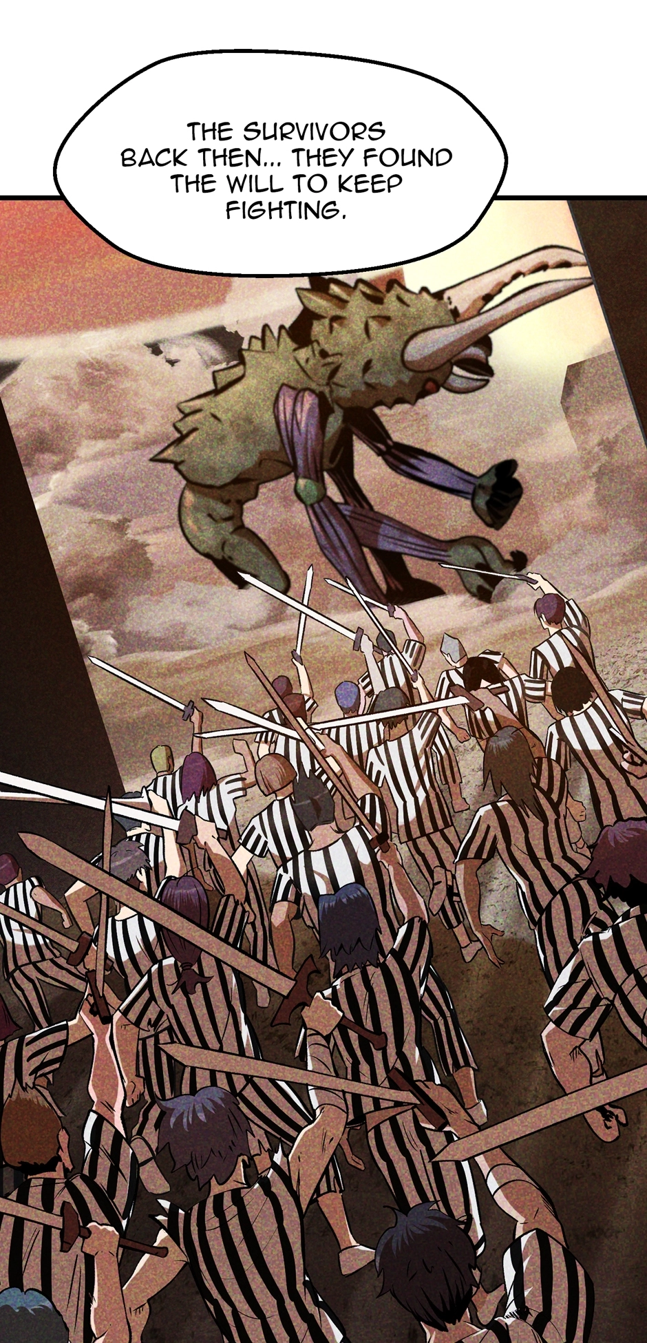 Survival Story of a Sword King in a Fantasy World Chapter 244, page 12 of 90