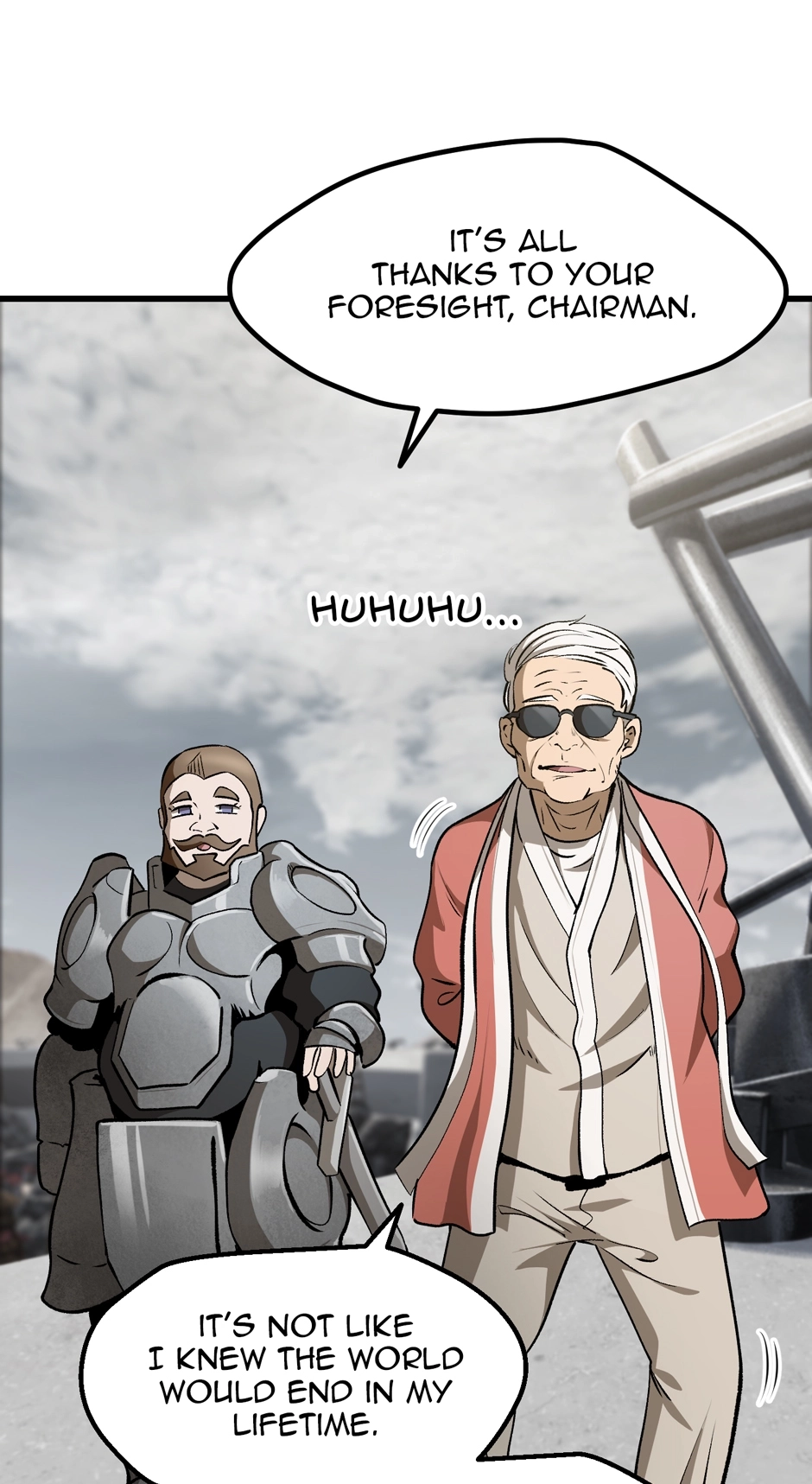 Survival Story of a Sword King in a Fantasy World Chapter 244, page 15 of 90