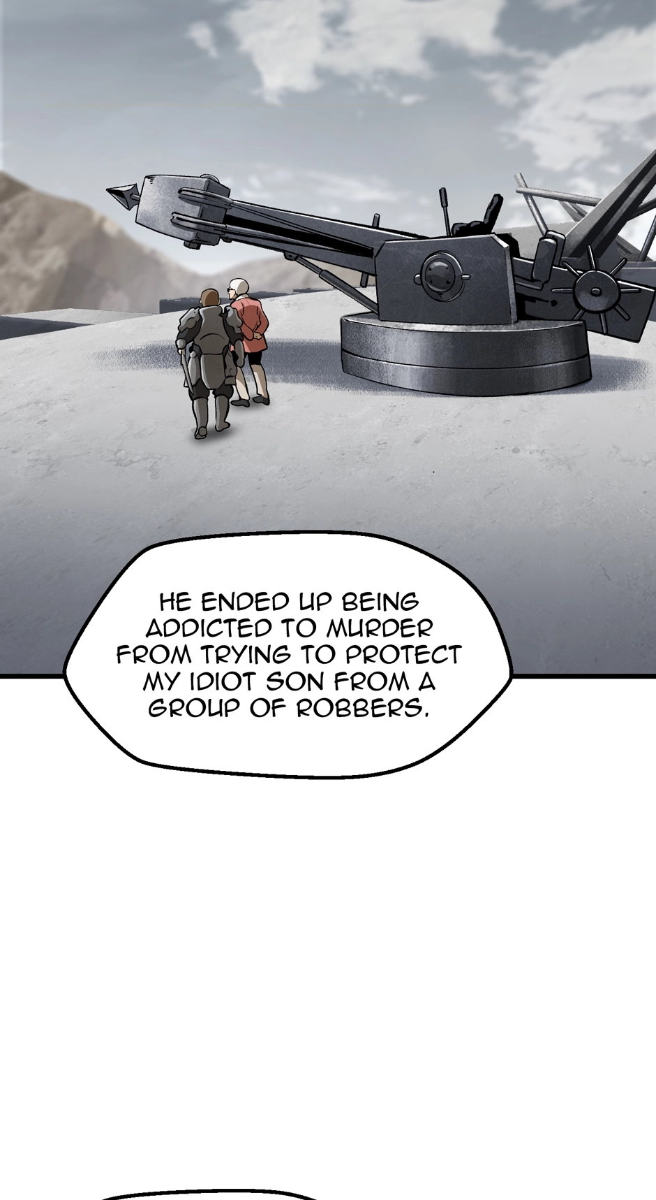Survival Story of a Sword King in a Fantasy World Chapter 244, page 20 of 90