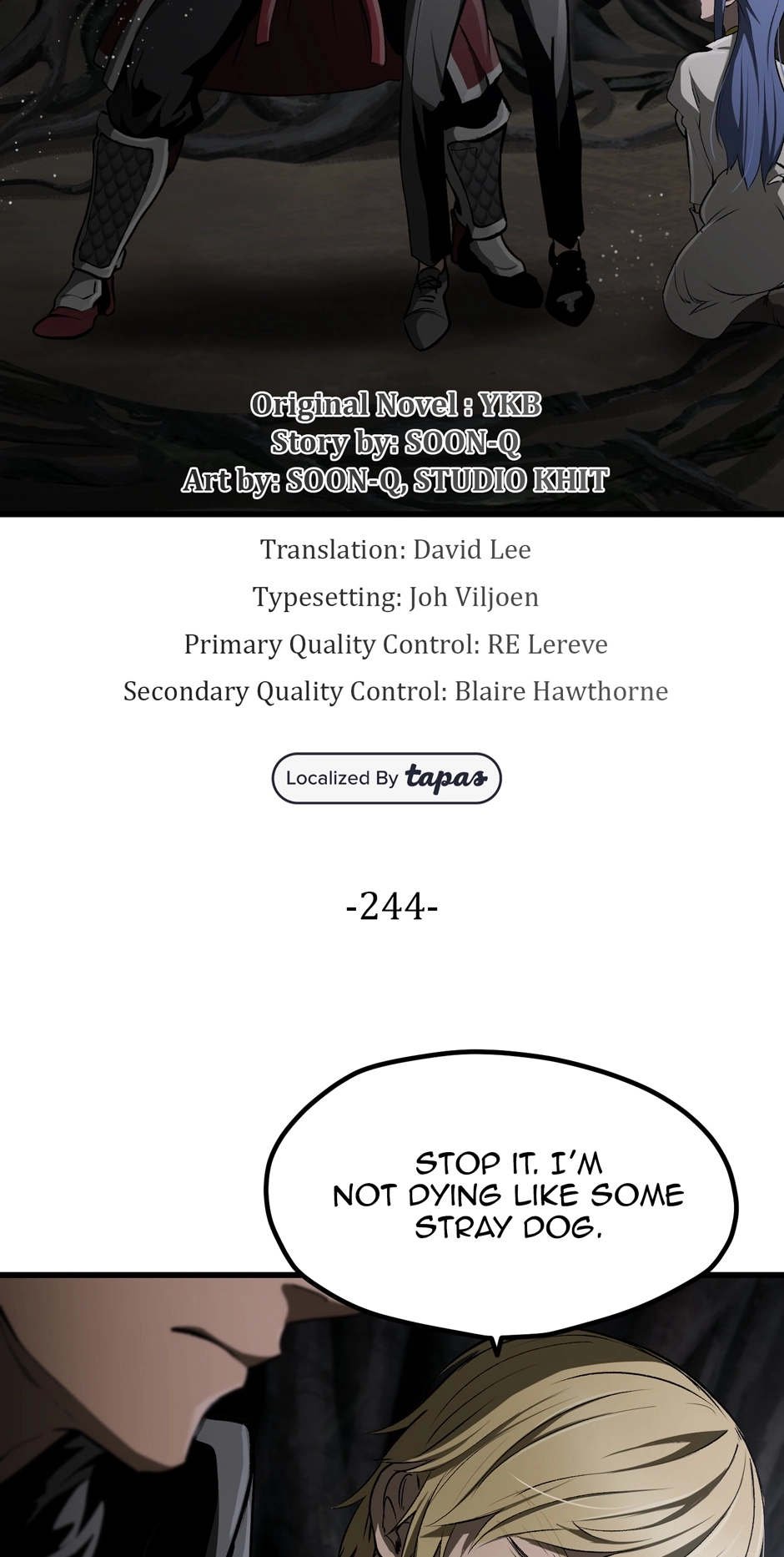 Survival Story of a Sword King in a Fantasy World Chapter 244, page 27 of 90