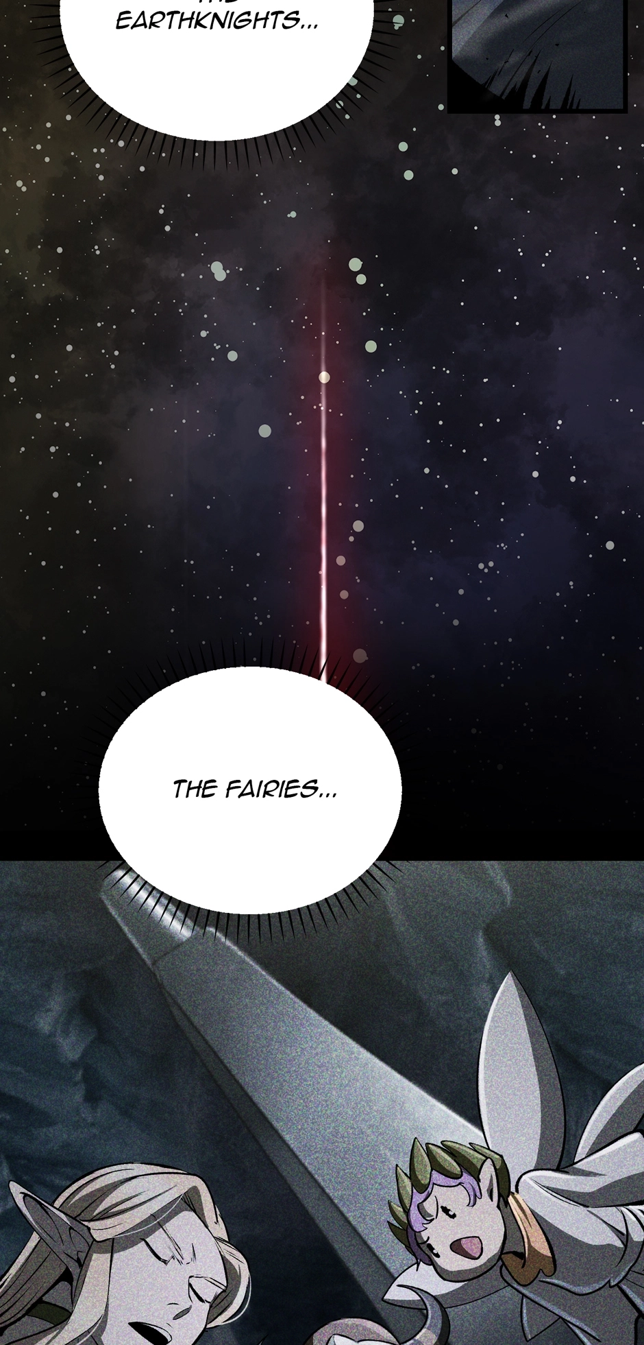 Survival Story of a Sword King in a Fantasy World Chapter 244, page 36 of 90