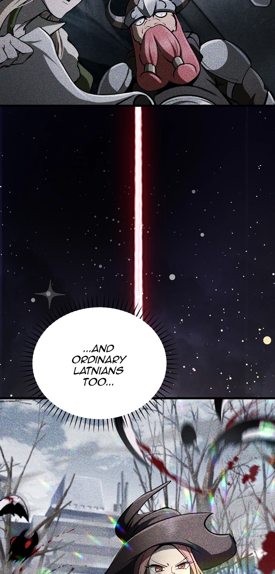 Survival Story of a Sword King in a Fantasy World Chapter 244, page 37 of 90